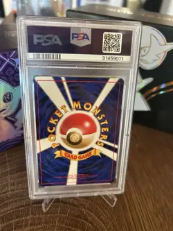 1997 Pokemon Kabutops Holo PSA 9- Japanese Fossil #141 - Image 2
