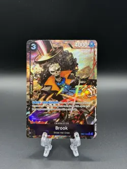Brook EB01-046 English Foil (Alt Art) One Piece Extra Booster Memorial - Image 1
