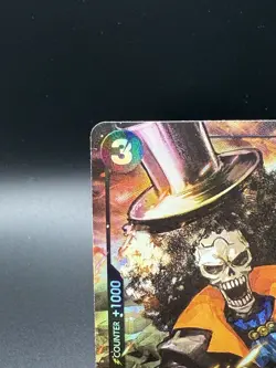 Brook EB01-046 English Foil (Alt Art) One Piece Extra Booster Memorial - Image 3