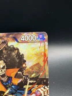 Brook EB01-046 English Foil (Alt Art) One Piece Extra Booster Memorial - Image 4