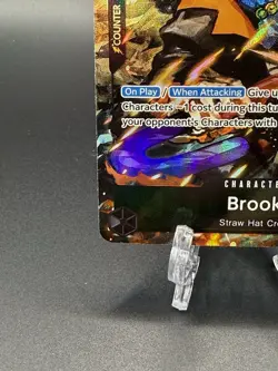 Brook EB01-046 English Foil (Alt Art) One Piece Extra Booster Memorial - Image 5