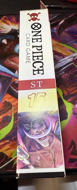 ONE PIECE TCG: Edward Newgate (RED) STARTER DECK (ST-15) NEW/SEALED - Image 2