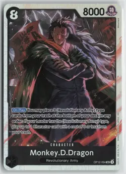 One Piece TCG Monkey.D.Dragon SR OP12-094 Legacy of the Master English - Image 1