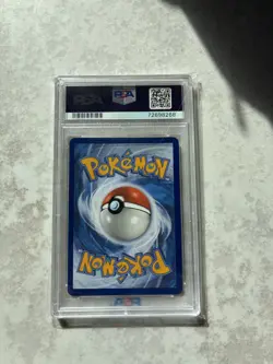 2015 POKEMON XY ANCIENT ORIGINS COSMOS-MEGA GYARADOS COLL GYARADOS-HOLO PSA 9 - Image 2