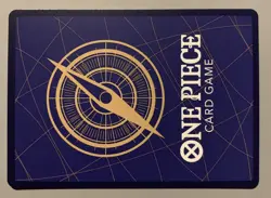 ONE PIECE CARD GAME MONKEY.D.LUFFY P-001 P PROMO FOIL (JAPANESE VERION) - Image 3