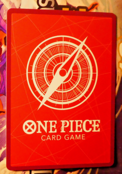 One Piece Card Game Carte Promo 2nd Anniversaire Monkey D. Luffy P Leader EN NM - Image 2
