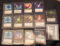 Riftbound Origins League of Legends Foil and Rare Lot Falling Skies 25 Cards - Image 1