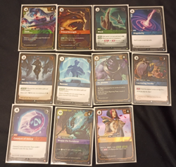 Riftbound Origins League of Legends Foil and Rare Lot Falling Skies 25 Cards - Image 2