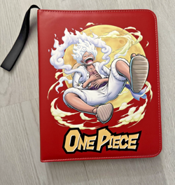 One Piece Trading Card Binder - Waterproof, Portable Collection Organizer - Image 1