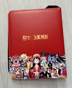 One Piece Trading Card Binder - Waterproof, Portable Collection Organizer - Image 2