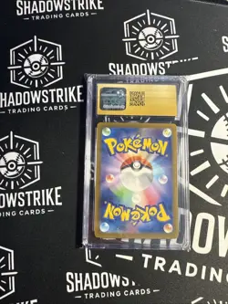 CGC 10 Pristine Quaxly Shiny Holo 224/190 S Shiny Treasure ex sv4a Pokemon Card - Image 2