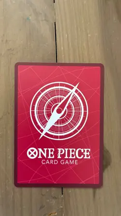 Monkey D. Luffy OP09-061 One Piece Card Game ST26 PURPLE/BLACK Leader⚓📈 - Image 2