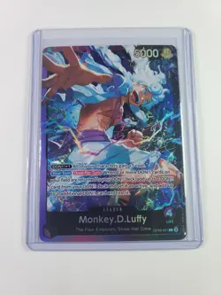 One Piece - Monkey.D.Luffy (OP09-061) Starter Deck 26: PURPLE/BLACK Card - Image 1