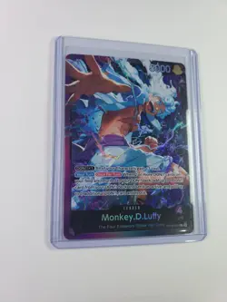 One Piece - Monkey.D.Luffy (OP09-061) Starter Deck 26: PURPLE/BLACK Card - Image 2