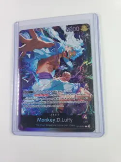 One Piece - Monkey.D.Luffy (OP09-061) Starter Deck 26: PURPLE/BLACK Card - Image 3