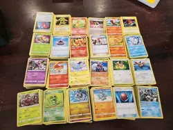 900+ Pokemon Cards Bulk Lot Commons/Uncommons No Energy - Image 1