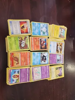 900+ Pokemon Cards Bulk Lot Commons/Uncommons No Energy - Image 2