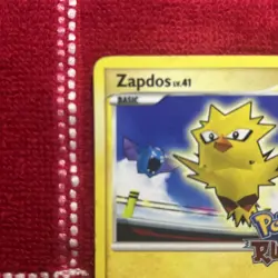💥Zapdos 8/16 Pokemon Rumble Stamped Pokemon Card Excellent Condition💥 - Image 2