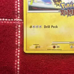 💥Zapdos 8/16 Pokemon Rumble Stamped Pokemon Card Excellent Condition💥 - Image 5