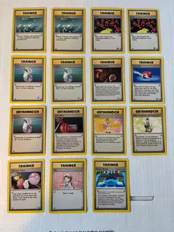Pokemon Trainer Cards 1995,96,98 Nintendo Creatures, Lot of 15 Imaculate Cards! - Image 1