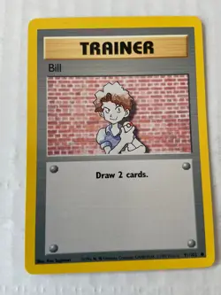 Pokemon Trainer Cards 1995,96,98 Nintendo Creatures, Lot of 15 Imaculate Cards! - Image 3