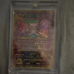 Pokemon TCG Ancient Mew Holo Promo Card Wizards of the Coast Standard Card Stock - Image 1