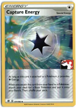 Capture Energy 171/192 Prize Pack Series Cards Holo - Image 1