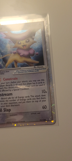 Pokemon TCG Delcatty ex 91/100 - Crystal Guardians - Image 2