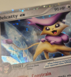 Pokemon TCG Delcatty ex 91/100 - Crystal Guardians - Image 4
