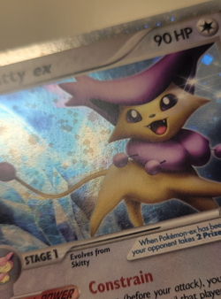Pokemon TCG Delcatty ex 91/100 - Crystal Guardians - Image 5