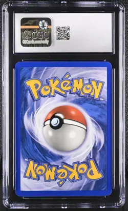 2006 POKEMON EX CRYSTAL GUARDIANS DELCATTY EX #91/100 ULTRA RARE HOLO CGC 8 - Image 2