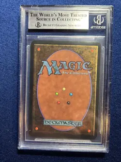 MTG Alpha Craw Wurm C G BGS 9 QUAD (all 9 subs) LAST ONE 1993 - Image 2