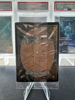 Genji Glove Final Fantasy Foil MTG Pre-Release Promo Card in NM Condition - Image 2