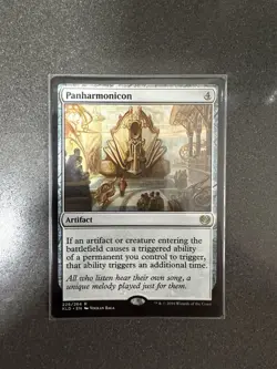 Panharmonicon 135 - NM - Commander: Aetherdrift R - Image 1