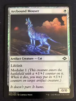 1x Foil Arcbound Mouser (3) Modern Horizons 2 LP MTG Magic the Gathering x1 MKE - Image 1
