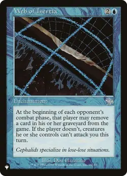 MTG - Web of Inertia - The List - MB2 - Magic the Gathering - Image 1