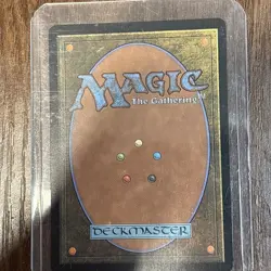 Magic the Gathering Alpha MTG Mox Ruby - Image 2