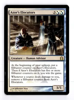 Azor's Elocutors 210 Return to Ravnica R MTG LP - Image 1