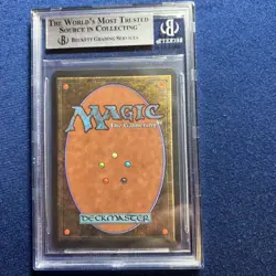 MTG Alpha Weakness C B BGS 9 MINT (9.5 edges and surface) 1993 - Image 2
