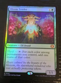 MTG Bloom Tender 166 Lorwyn Eclipsed Regular NM - Image 1