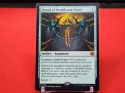 Sword of Wealth and Power Outlaws of Thunder Junction: the Big Score Regular NM - Image 1