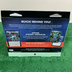 New Magic Duskmourn House of Horror JUMP SCARE! Commander Deck Sealed - Image 3