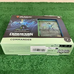 New Magic Duskmourn House of Horror JUMP SCARE! Commander Deck Sealed - Image 5