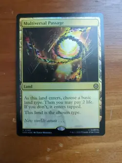 Multiversal Passage Marvel's Spider-Man Foil - Image 1