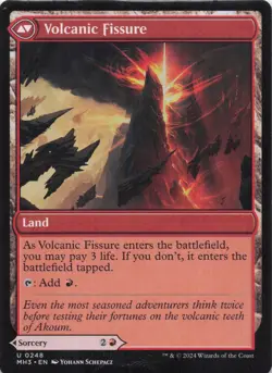 Sundering Eruption Modern Horizons 3 Regular Uncommon #248 NM MTG - Image 2