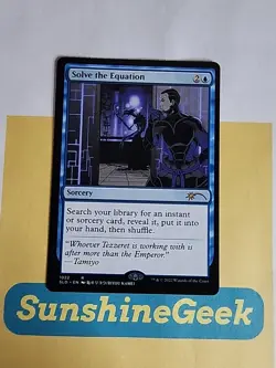 Solve the Equation (1022) Secret Lair Drop Regular - Image 1