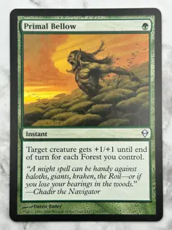 Primal Below Zendikar - MTG Magic the Gathering - NM - Image 1