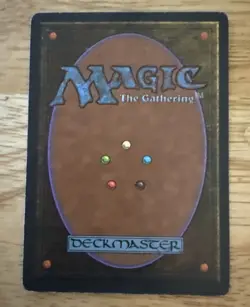 MTG - Lord of Atlantis - Fourth Edition - 1995 - NM - magic the gathering - Image 2