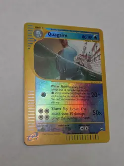 Quagsire 30/147 Aquapolis E-reader Reverse Holo Pokemon TCG LP - Image 2