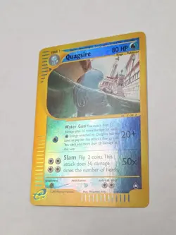 Quagsire 30/147 Aquapolis E-reader Reverse Holo Pokemon TCG LP - Image 5